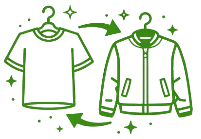 Second Hand and Trade Symbol